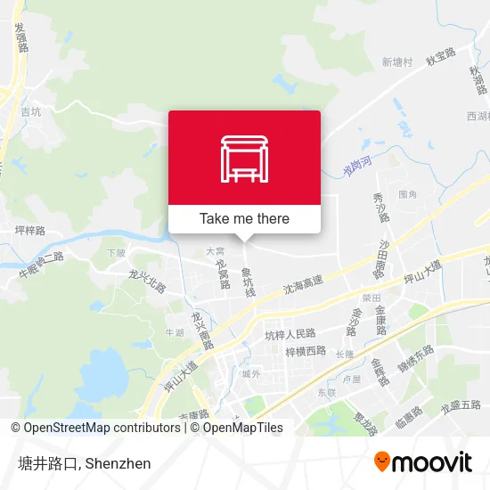 塘井路口 map