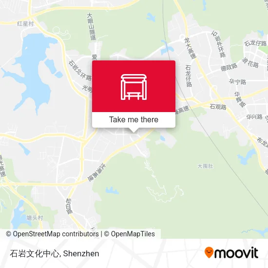 石岩文化中心 map