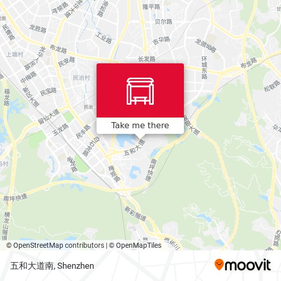五和大道南 map