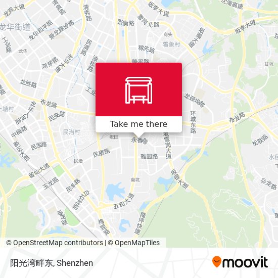 阳光湾畔东 map