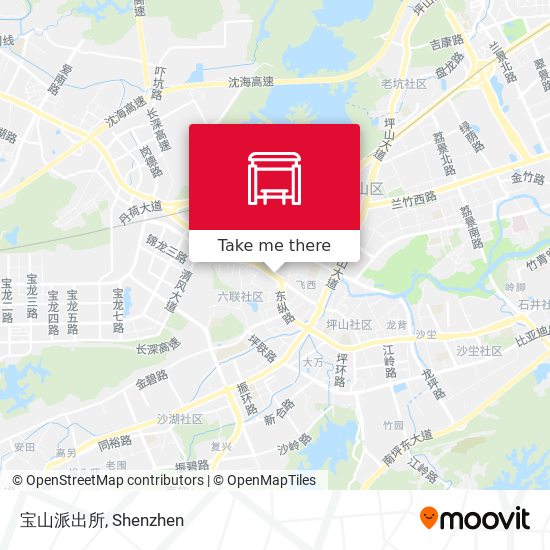 宝山派出所 map