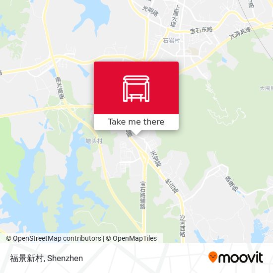 福景新村 map