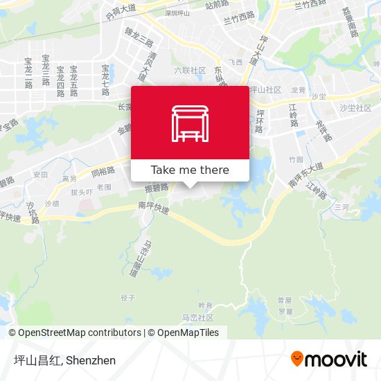 坪山昌红 map