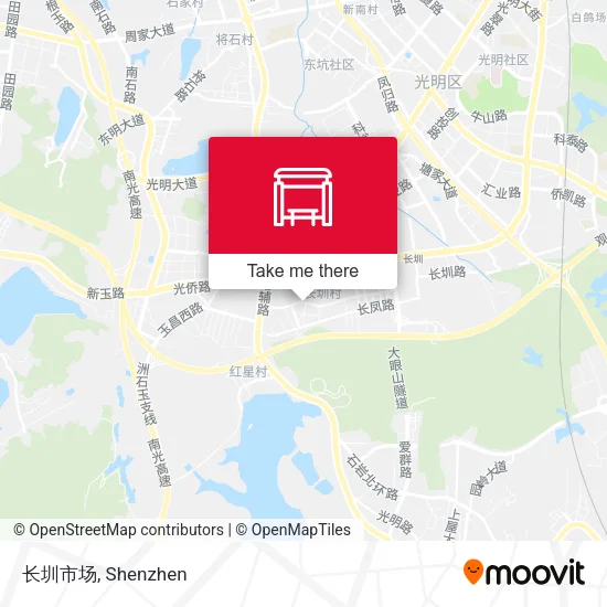 长圳市场 map