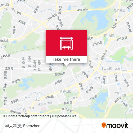 华大科技 map