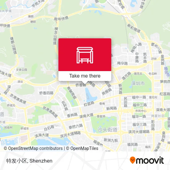 特发小区 map