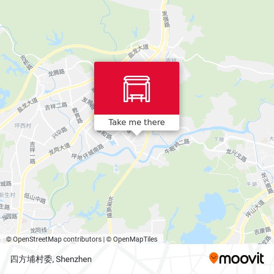四方埔村委 map