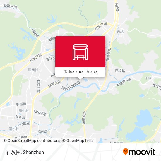 石灰围 map
