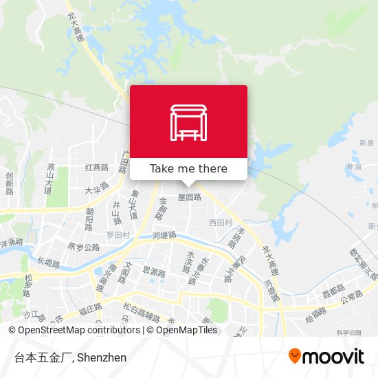 台本五金厂 map
