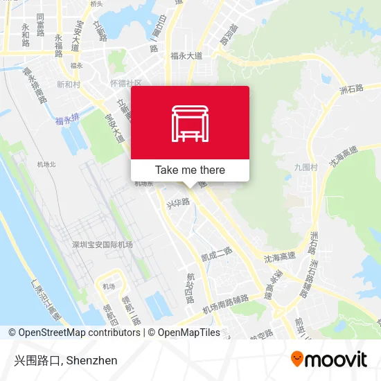 兴围路口 map