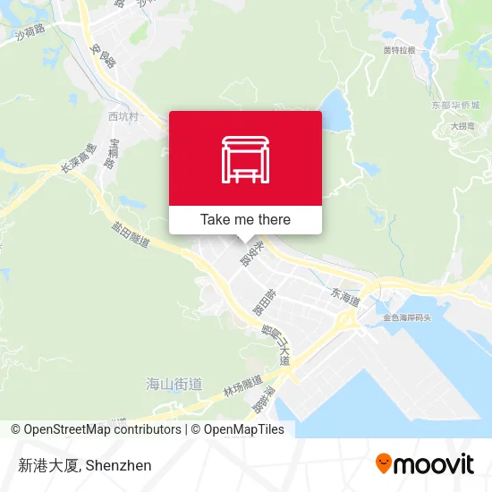 新港大厦 map