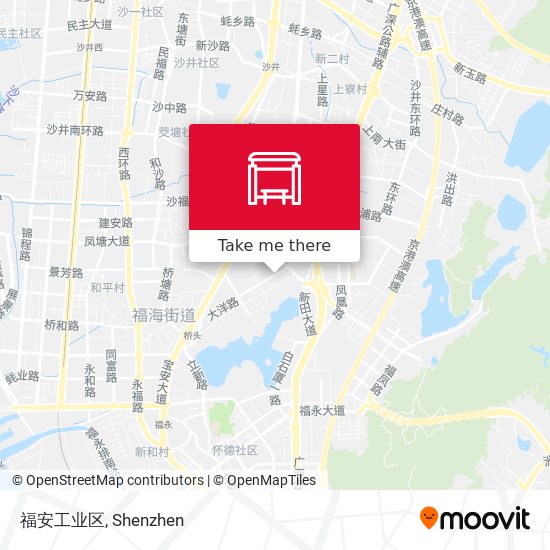 福安工业区 map