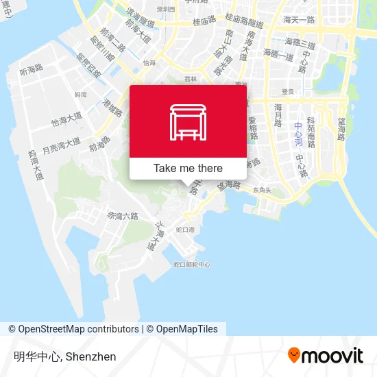 明华中心 map