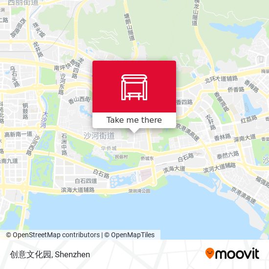 创意文化园 map