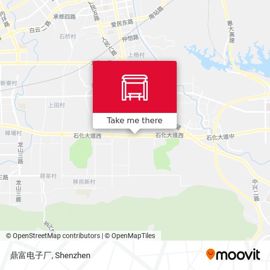 鼎富电子厂 map