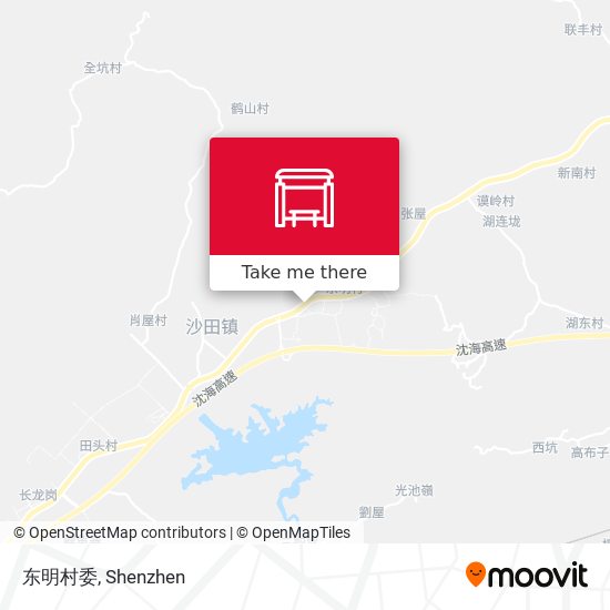 东明村委 map