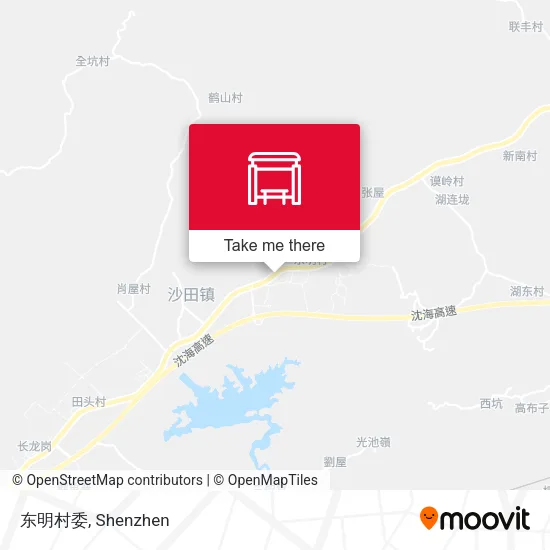 东明村委 map