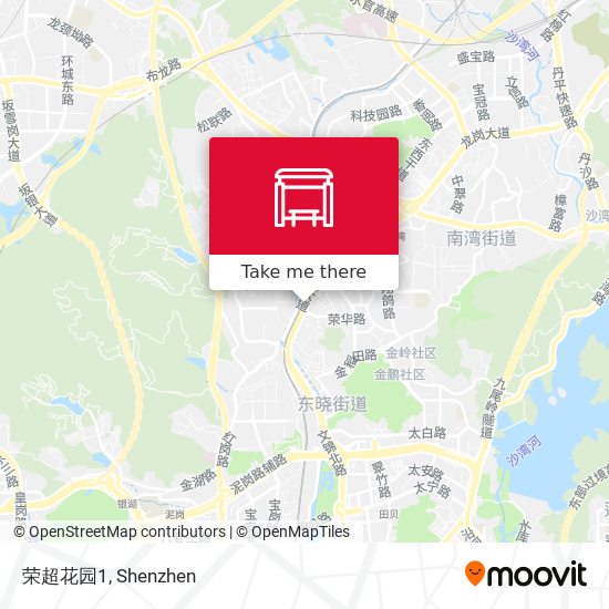 荣超花园1 map