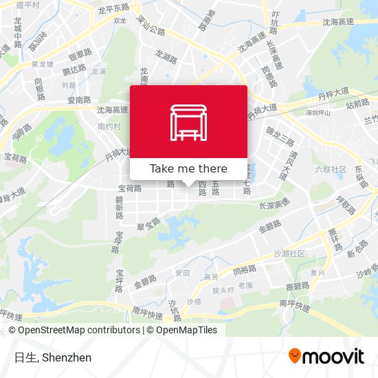 日生 map