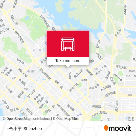 上合小学 map