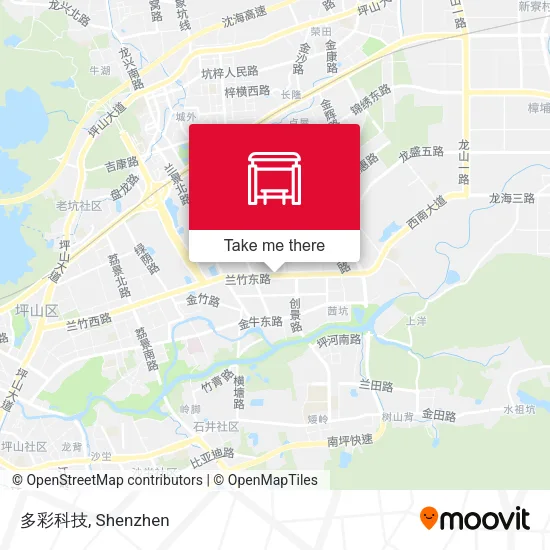 多彩科技 map