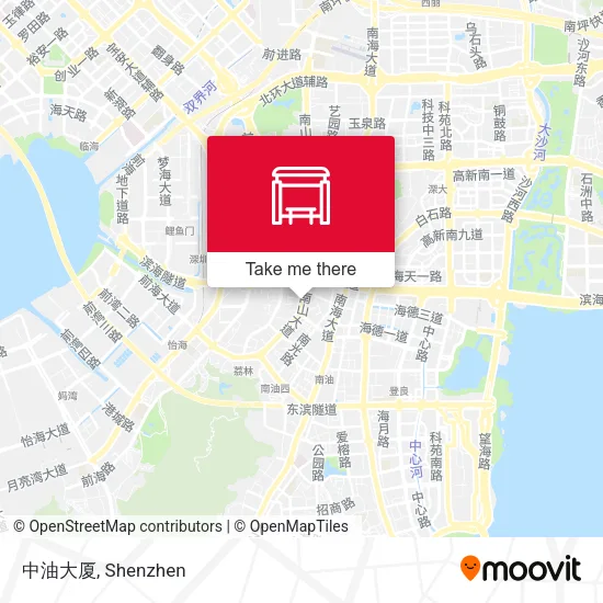 中油大厦 map