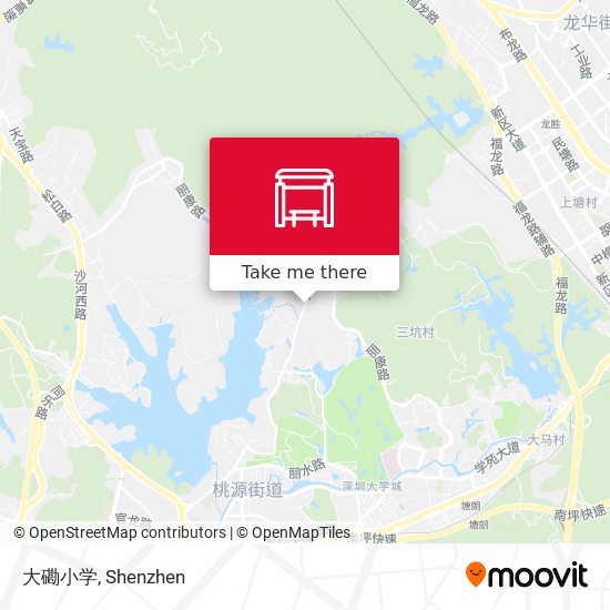 大磡小学 map