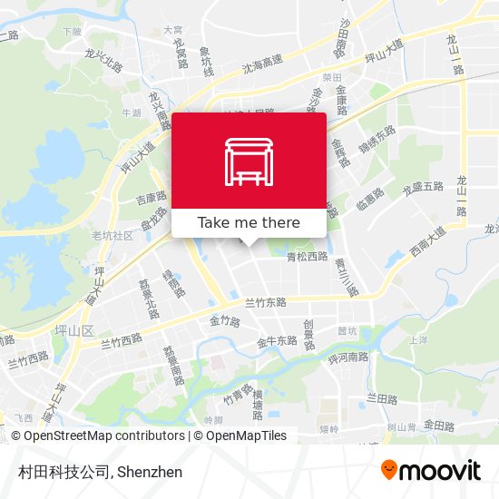 村田科技公司 map