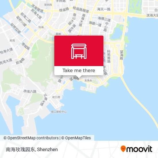 南海玫瑰园东 map