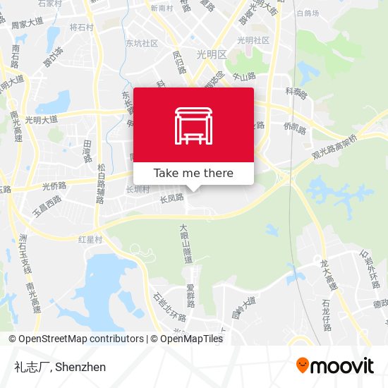 礼志厂 map
