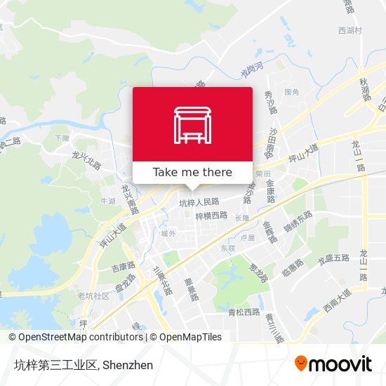 坑梓第三工业区 map