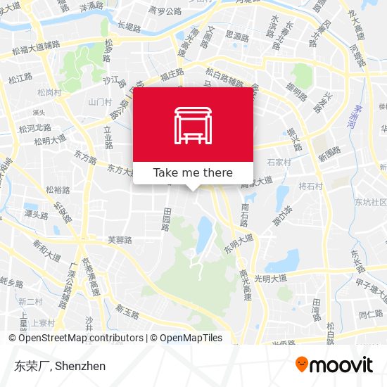 东荣厂 map