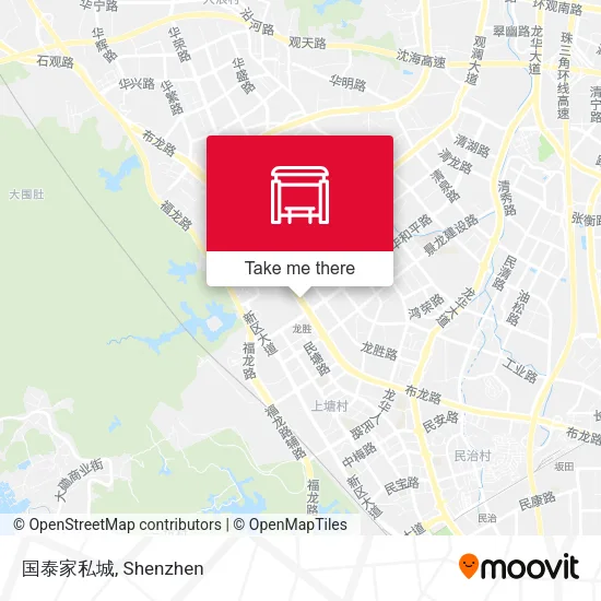 国泰家私城 map