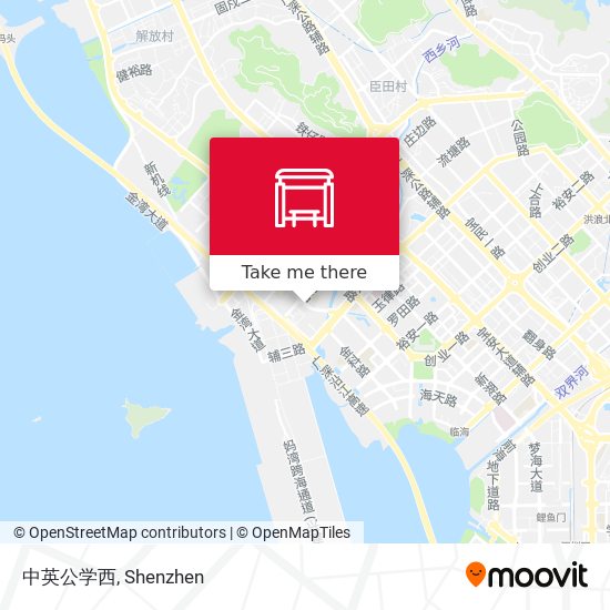 中英公学西 map