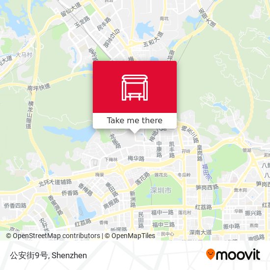 公安街9号 map