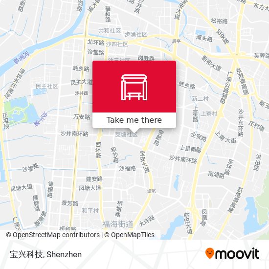 宝兴科技 map