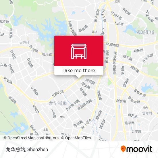 龙华总站 map