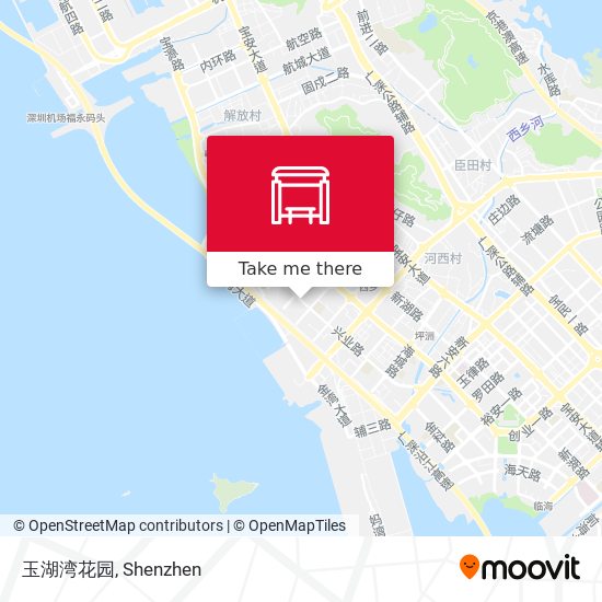 玉湖湾花园 map
