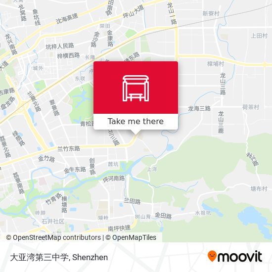 大亚湾第三中学 map