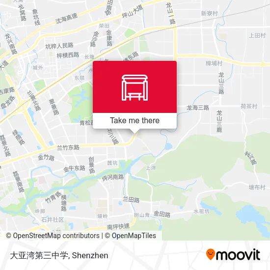 大亚湾第三中学 map