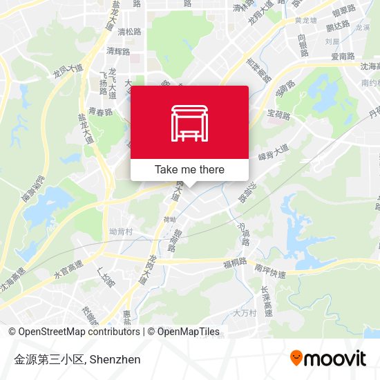 金源第三小区 map