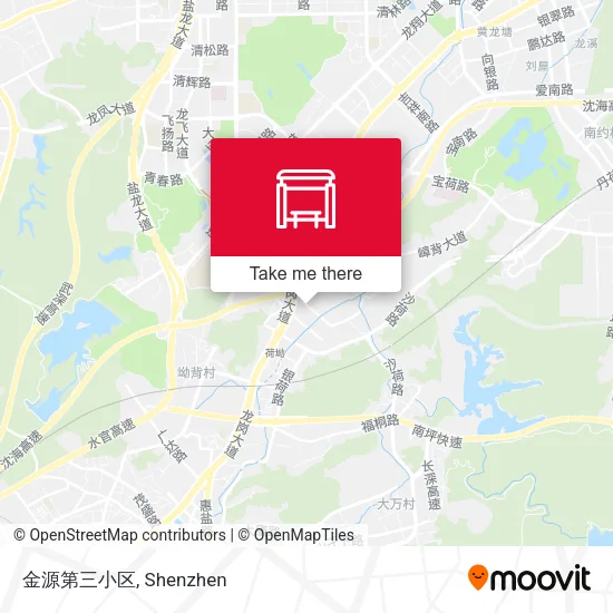金源第三小区 map