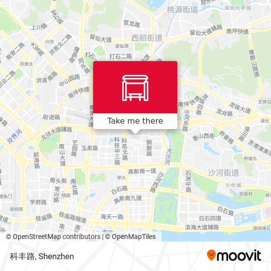 科丰路 map