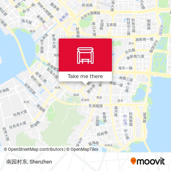 南园村东 map