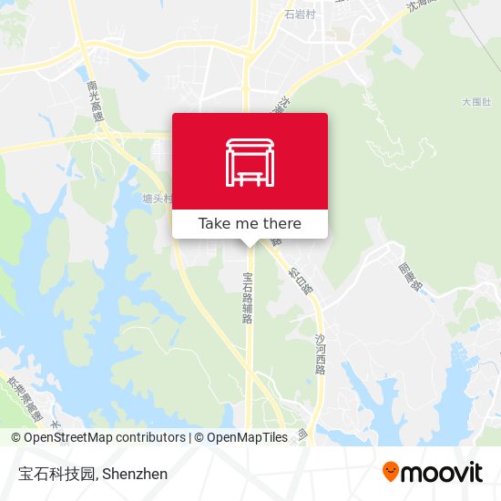 宝石科技园 map