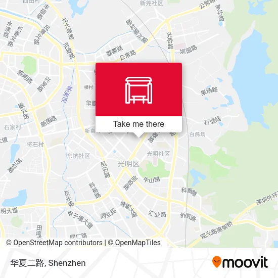 华夏二路 map