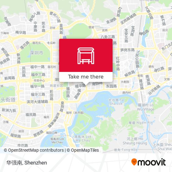 华强南 map