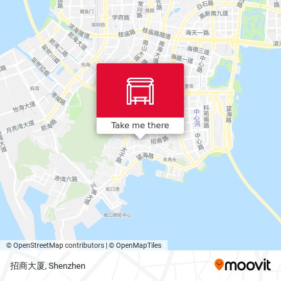 招商大厦 map
