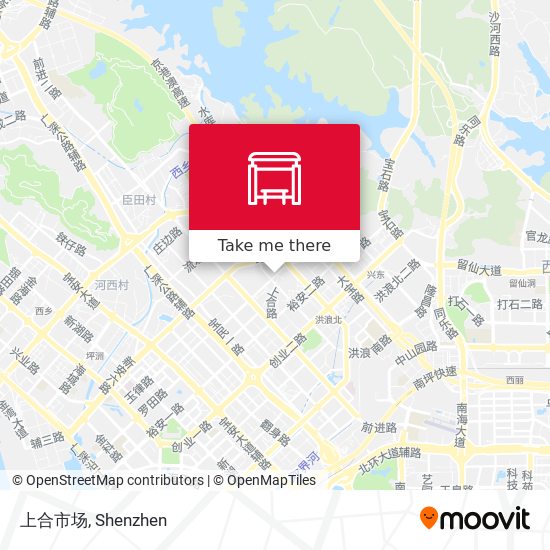 上合市场 map
