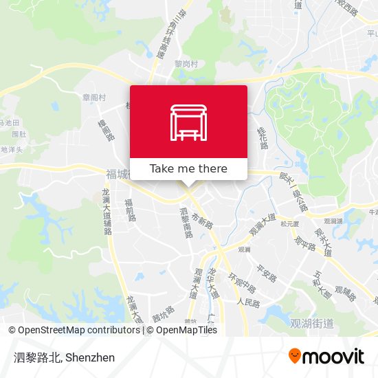 泗黎路北 map